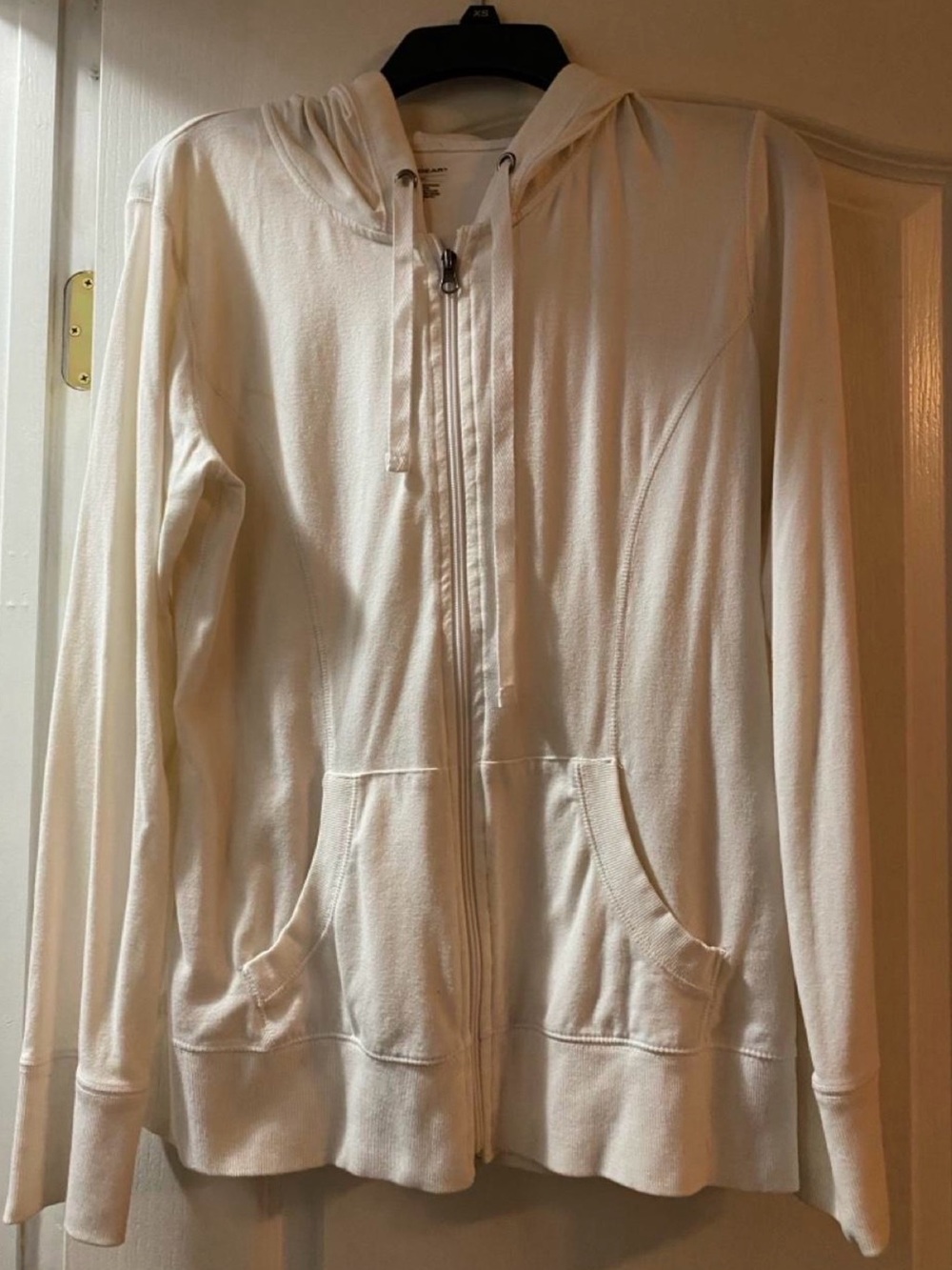 tek gear Cream Full-Zip Hoodie Jacket